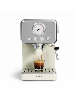 Cafetera espresso manual retro 1,7 L por 59,99€