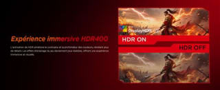 HKC G24H3D 24" à 79,99€ chez Fnac