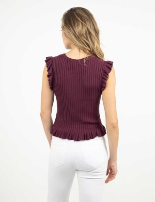 Polera Sin Mangas Mujer Zibel por $3.000