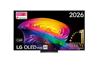 LG OLED55C69LB (55") voor €1.299 (€1.199 na cashback) bij TVspecialisten