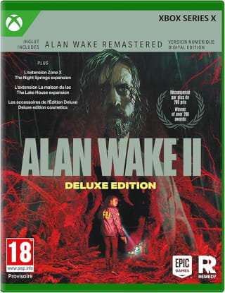 Alan Wake 2 Deluxe Edition - Xbox voor €28,52 bij Amazon