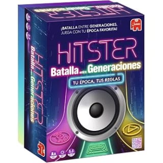 Hitster Rock juego musical para adultos por 18,60€ en Amazon