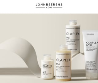 40% korting + 10% extra op Olaplex bij John Beerens