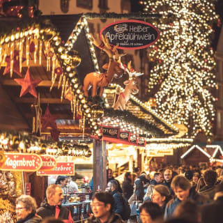 Dagje Kerstmarkt met Slangen Reizen voor €37 bij Etos