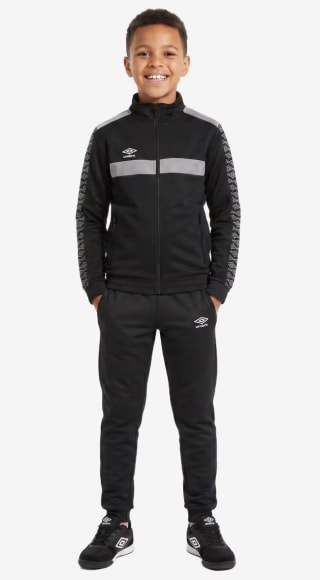 UMBRO Chándal Deportivo Niños Negro por 14.99€