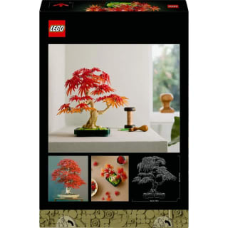 LEGO Botanicals Bonsái Arce Rojo 10348 por 12,95€ en Power Planet Online