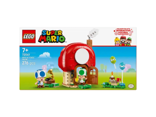 LEGO SUPER MARIO 72041 Toads huisfeestje voor €15 bij MediaMarkt