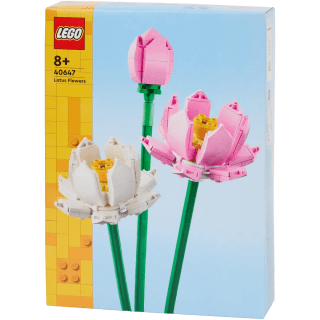 LEGO Iconic Lotusbloemen - Botanical Collection voor €11,95 bij de Action