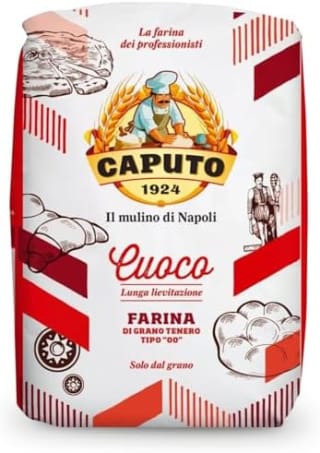 Caputo Cuoco Farine Tipo 00 1 kg à 2,46€ chez Amazon