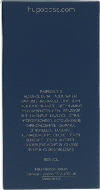 Hugo Boss Dark Blue 75 ml - Eau de Toilette voor €21,37 bij Bol