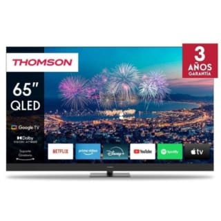 TV Thomson QLED 65QG6C14 65" 4K Ultra HD Smart TV Google TV por 399€