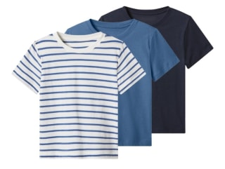 Lupilu Pack de 3 unidades Camisetas para niños pequeños por 3.99€