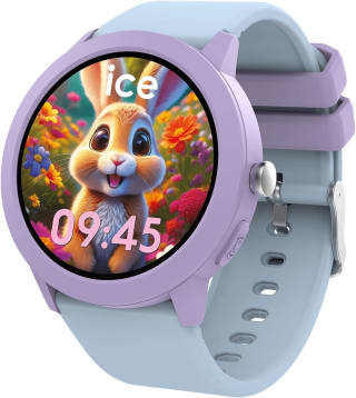 Ice-Watch Ice Smart Junior Rd Find My Purple Soft Blue voor €39 bij Amazon