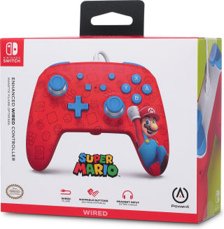 PowerA Geavanceerde Bedrade Controller (Woo-hoo! Mario) voor €18,79 bij Bol