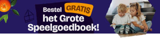 Gratis Het Grote Speelgoedboek bij DreamLand