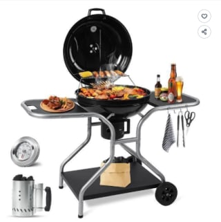 KOTEZU Barbecue Charbon de 54 cm à 122,90€