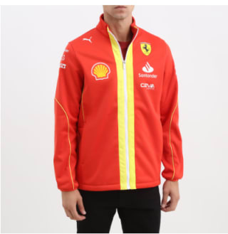 Chaqueta Softshell para Hombre Scuderia Ferrari por 27.99€