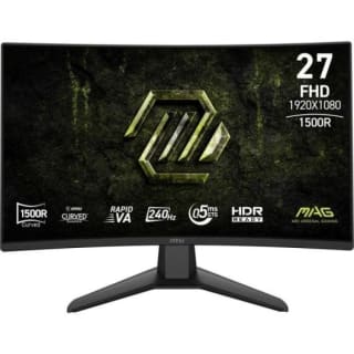 Monitor MSI MAG 274CF X24 27" FullHD 240Hz Rapid VA Curvo 0,5ms por 113.54€