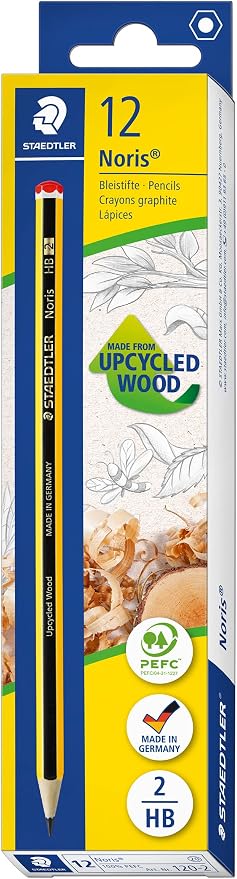 STAEDTLER Noris 120 lápices HB (pack 12) por 0,53€ en Amazon