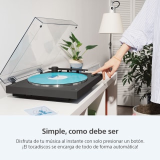 Combo Tocadiscos PS-LX3BT + Audífonos WH-1000XM4C por $6,499 en Sony