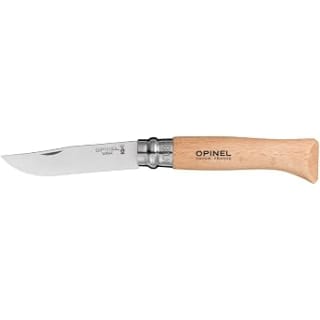 Opinel Couteau Tradition Inox No. 6 pour 8,04€ chez Amazon