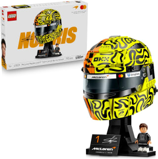 LEGO McLaren Lando Norris Helmet (43023) for £51.99 at Amazon