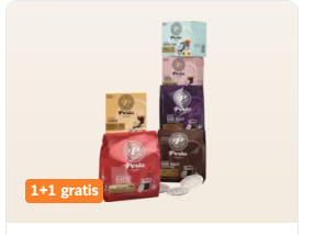 Alle Perla Huisblends Dolce Gusto en koffiepads 1+1 gratis bij Albert Heijn