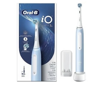 Oral-B Elektrische Tandenborstel iO 3 Blauw voor €43,99 bij Wehkamp