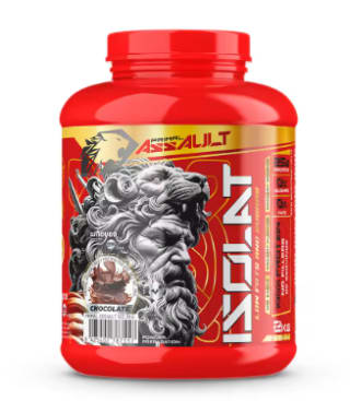 2Kg ISOLAT de PRIMAL ASSAULT es el aislado de proteina de suero por 33,10€
