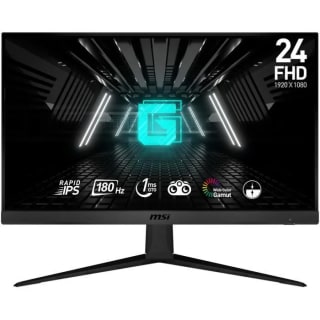 Monitor gaming MSI G2412F, 24" Full HD, 180 Hz, 1 ms, Rapid IPS por 89,99€