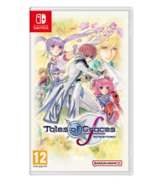 Tales of Grace f Remastered sur Switch à 16,99€