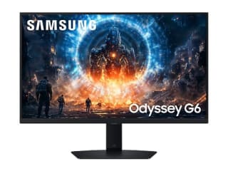 Samsung 27" Odyssey G6 G60F Gaming Monitor voor €329 bij de Mediamarkt