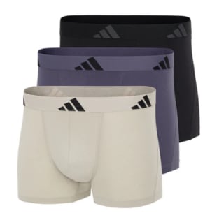 Lot de 3 Boxers Active Flex Cotton Adidas Sport à 17,47€