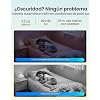 AKINGUAR 4K 8MP cámara de vigilancia WiFi interior por 17,27€ en Amazon