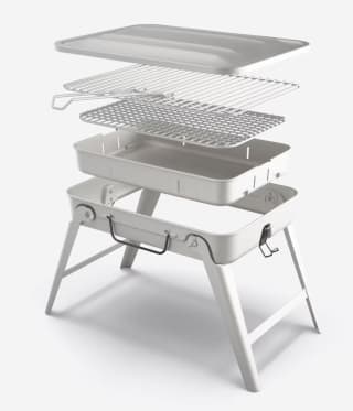 QUECHUA Barbacoa portátil L camping 4 personas por 48.99€