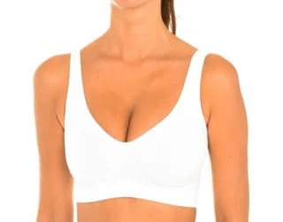 Intimidea sujetador mujer blanco M/L por 6.99€