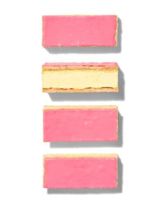 Roze tompoucen voor €3,96 bij HEMA