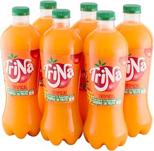 6 Botellas de 1.5L de Trina Tropical - Zumo de frutas por 5.7€