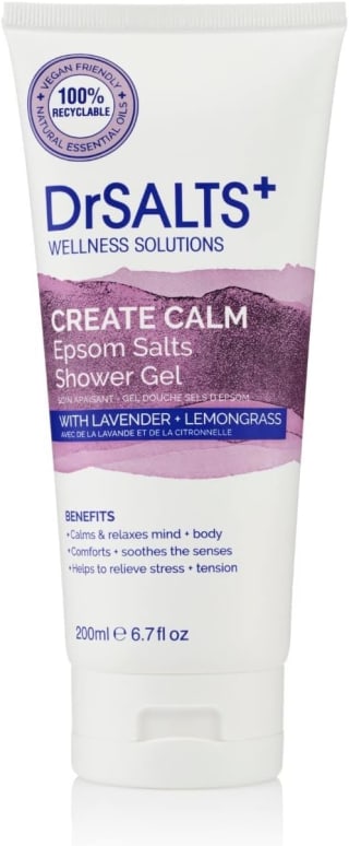 DrSALTS+ Create Calm Shower Gel (200 ml) for £1.62 at Amazon