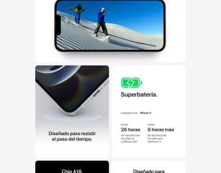 iPhone 16e 128 GB por $10,743.70 en Amazon