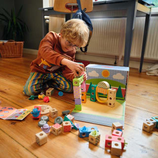 Melissa & Doug Blockables Stad speelset voor €18,53 bij Amazon
