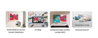 Samsung TV LS03F 75" The Frame Pro 4K Samsung Vision AI Smart TV por 1.167,90€