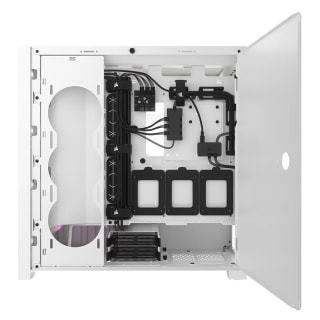 Corsair 5000D RGB Airflow (Blanco) por 99,90€ en LDLC