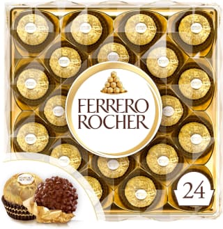Ferrero Rocher 24 Chocolates (300g) for £6.50 at Amazon