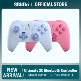8BitDo Ultimate 2C Joystick Bluetooth para Nintendo Switch por $389 en AliExpress