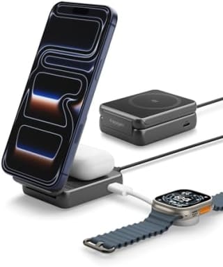 Spigen Essential 2-in-1 MagSafe opladerstandaard voor €15 bij Amazon