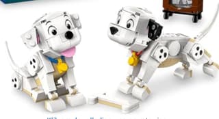 Gratis LEGO Disney bij aankoop van geselecteerde LEGO sets