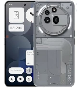 Smartphone - NOTHING - Phone (3a) Pro - 256 Go - Écran AMOLED 6,77" à 349€