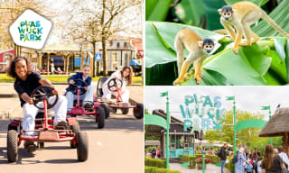 Entree Plaswijckpark Rotterdam voor €13,95 bij Social Deal