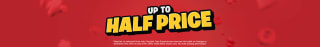 Up to Half Price on selected toys at Smyths Toys